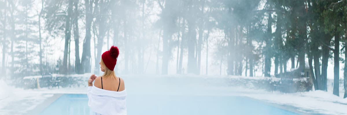 piscina con frio