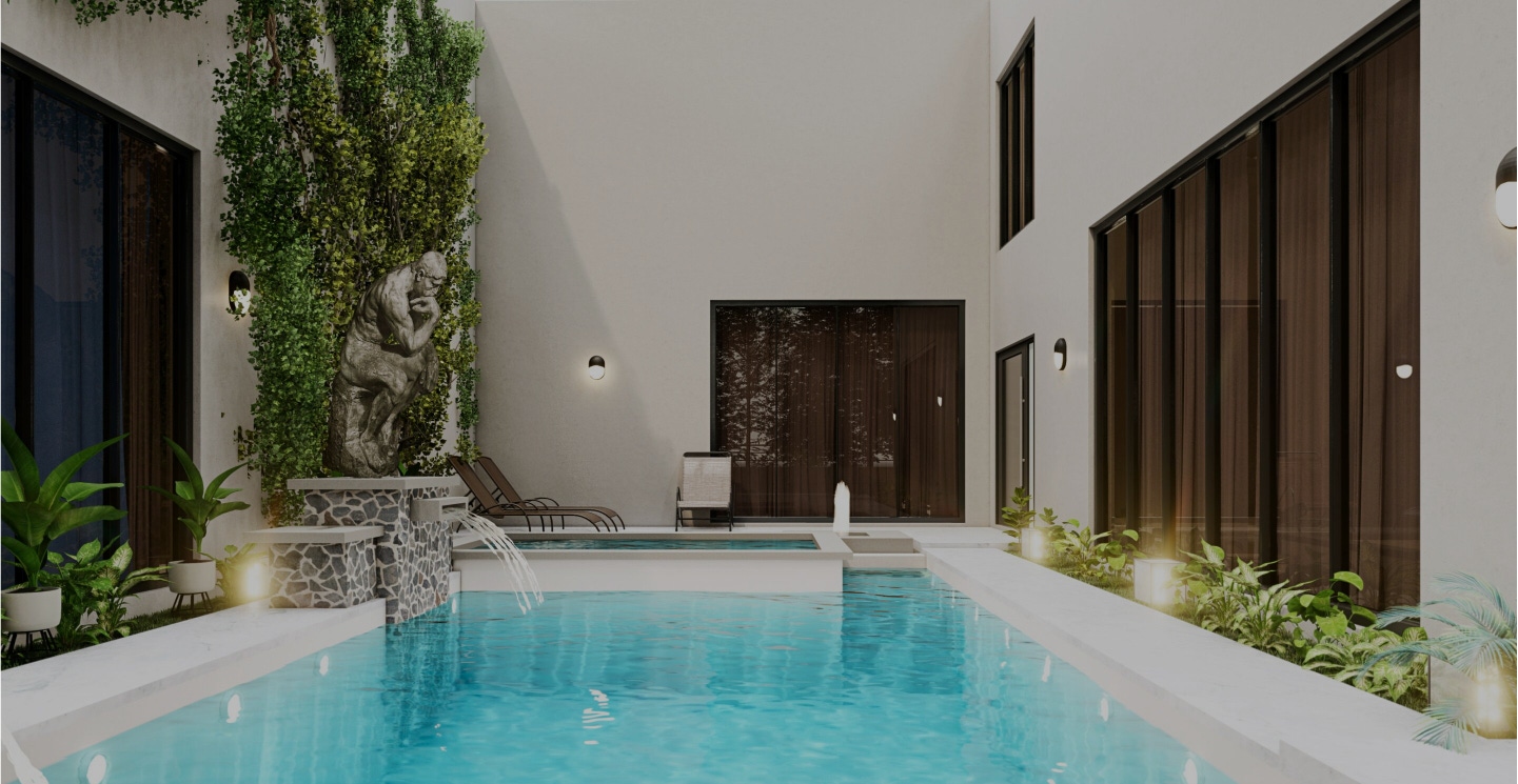 Instalar cubierta móvil para piscina